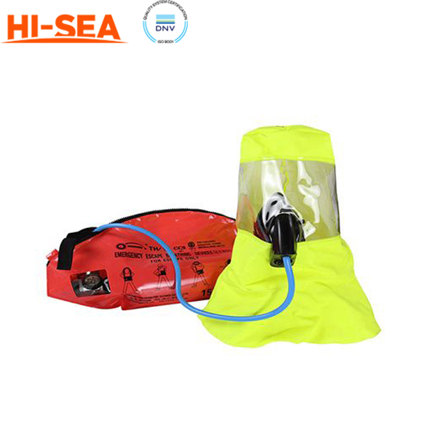 Emergency Escape Breathing Device with 2.2L cylinder